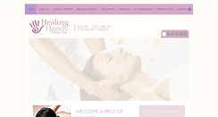 Desktop Screenshot of healinghandsguatemala.com